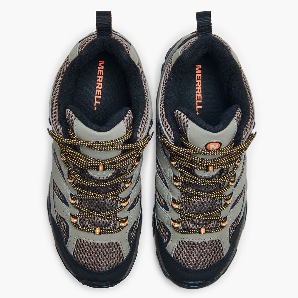Merrell Descuento Merrell Moab 2 Mid GORE TEX Wide Width Botas
